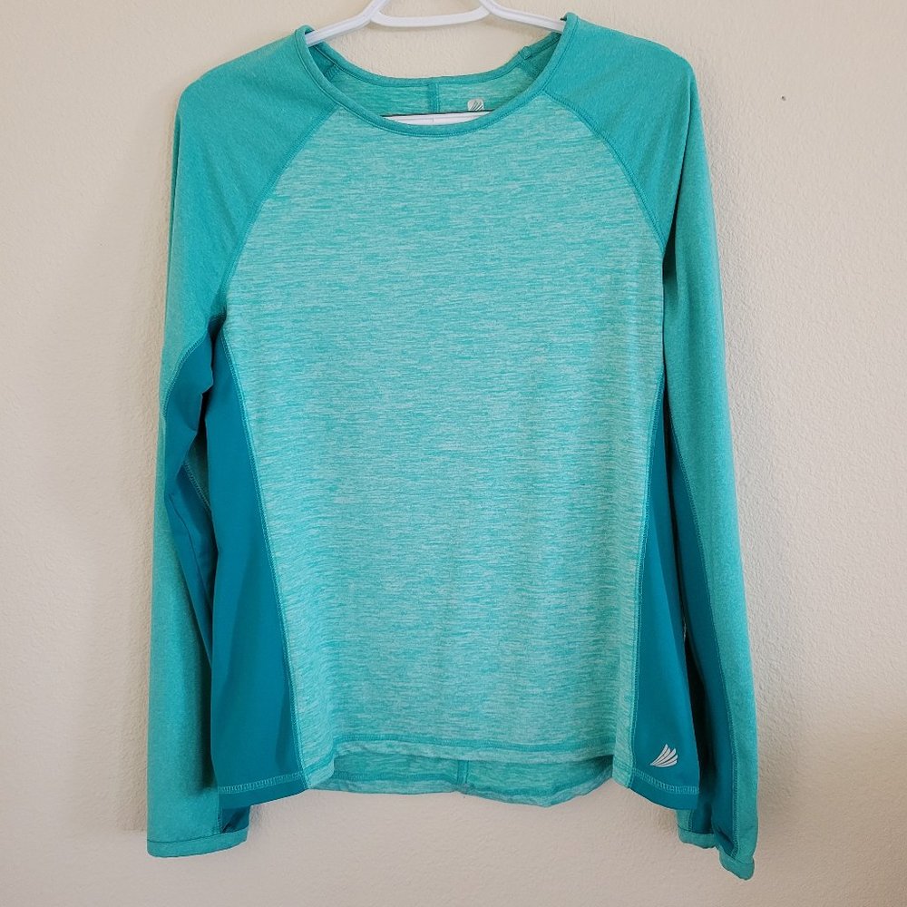 Free 2 B Long Sleeve Rash Guard Size L